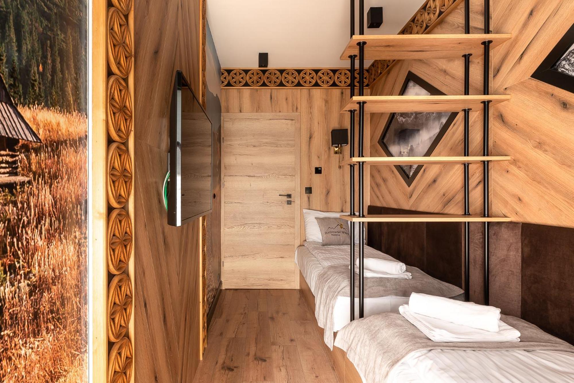 One-Bedroom Family Apartment