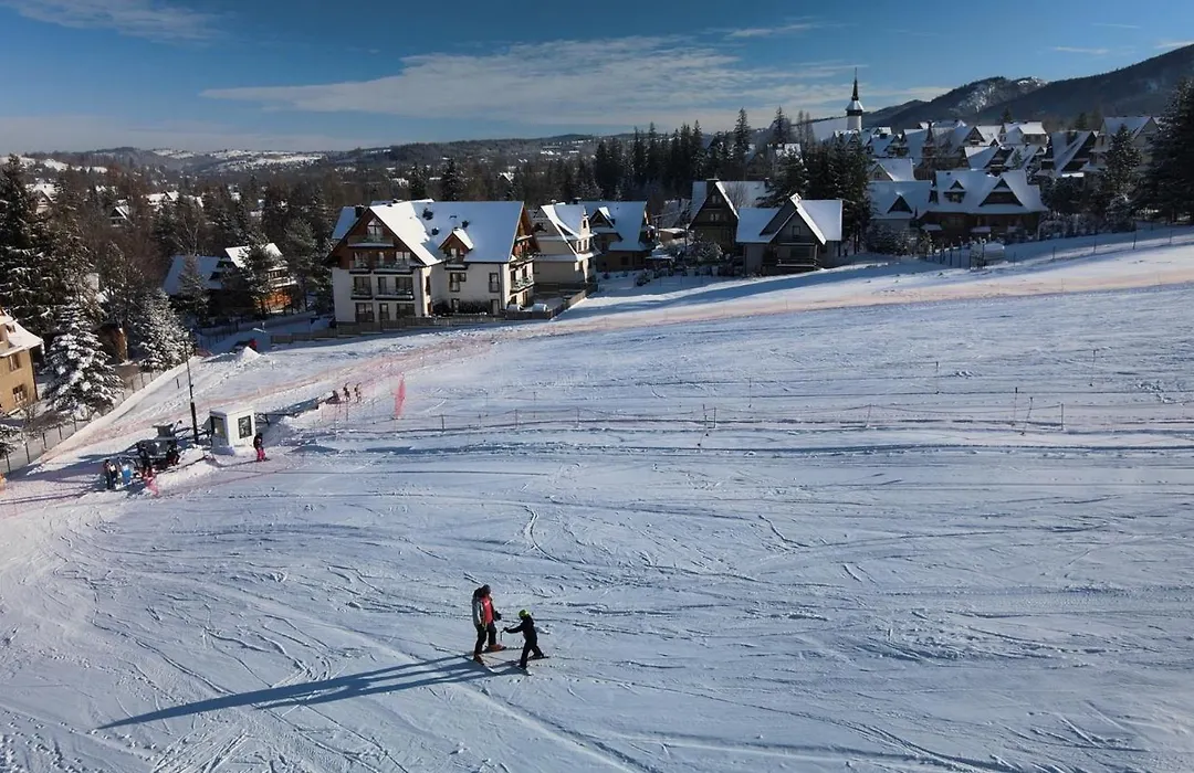 Budzowski Wierch Residence&Spa I Stok Narciarski na Miejscu-1